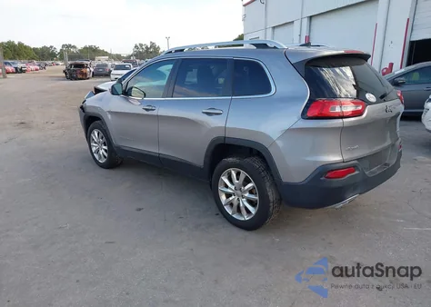 2016 Jeep Cherokee Limited from USA, damaged, VIN 1C4PJMDS5GW220059